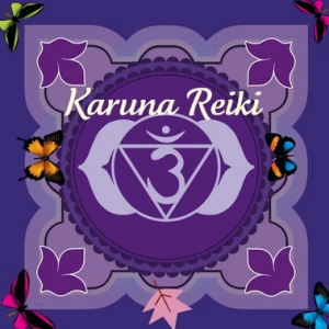 Karuna Reiki Session - 30 min. for 2 persons